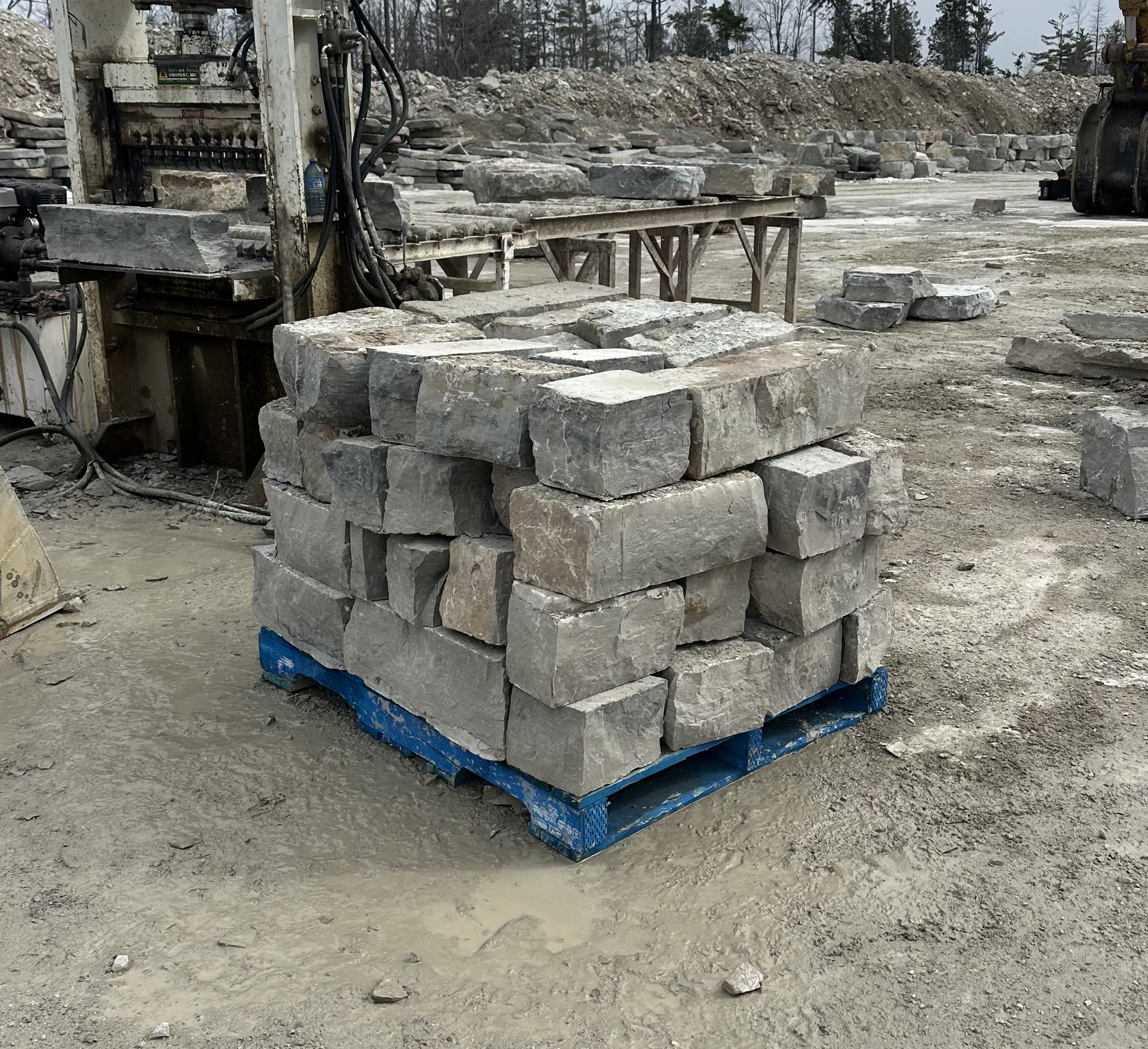 Oversized Armour Stone