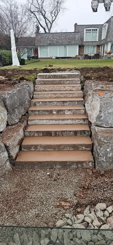 Retaining Wall Project