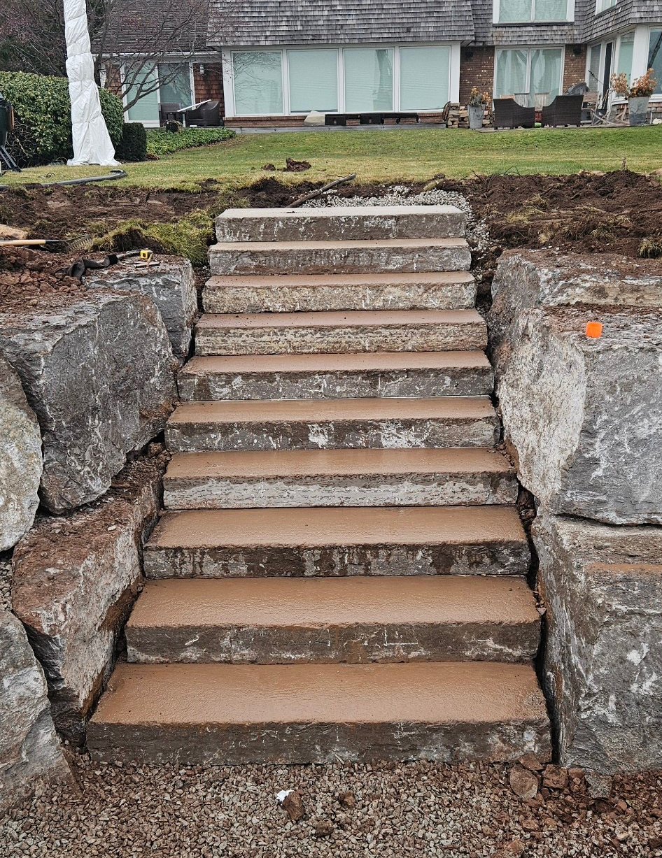 Natural Stone Steps
